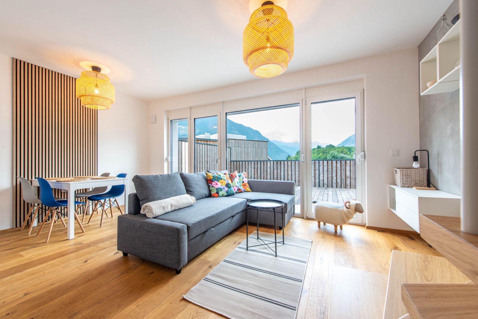 Obývák s výhledem