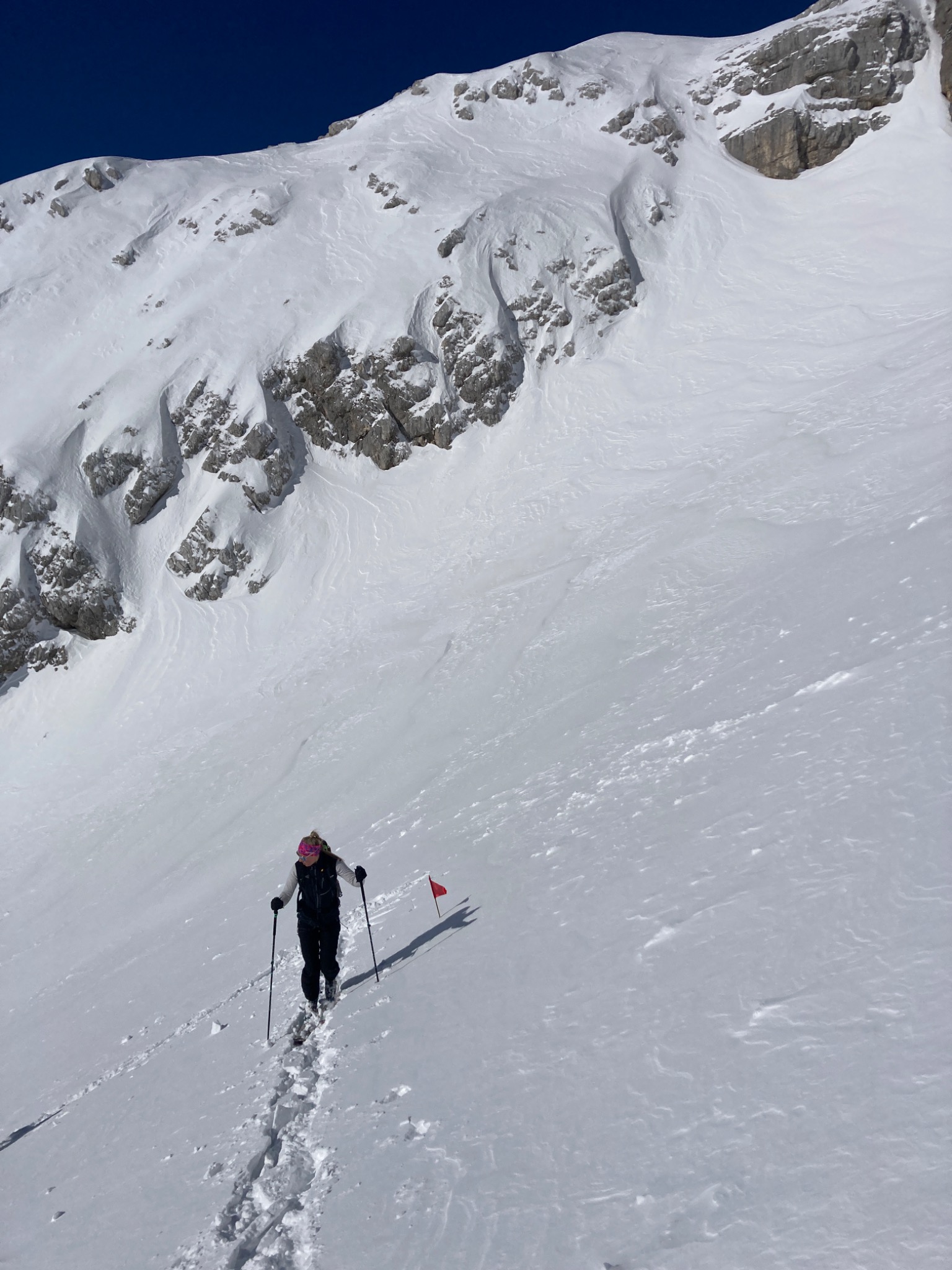 Výlet na skialpech v Julských Alpách